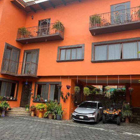Flor De Cera Hotell Tepoztlán Exteriör bild