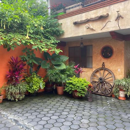 Flor De Cera Hotell Tepoztlán Exteriör bild