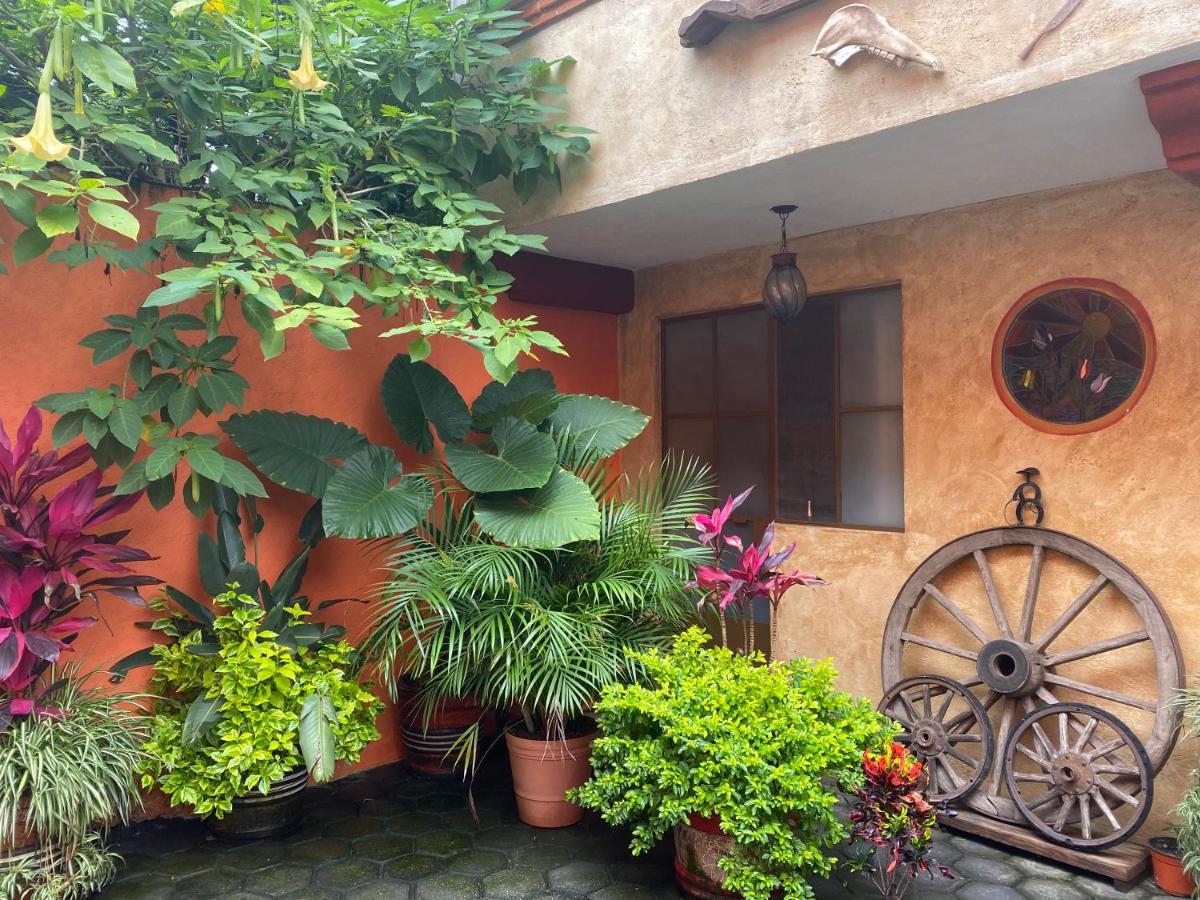 Flor De Cera Hotell Tepoztlán Exteriör bild