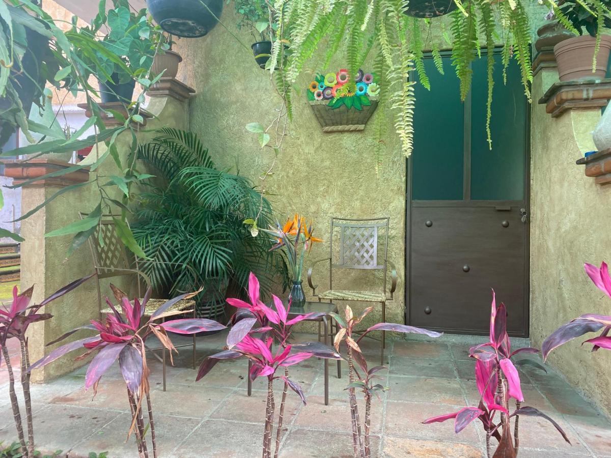 Flor De Cera Hotell Tepoztlán Exteriör bild