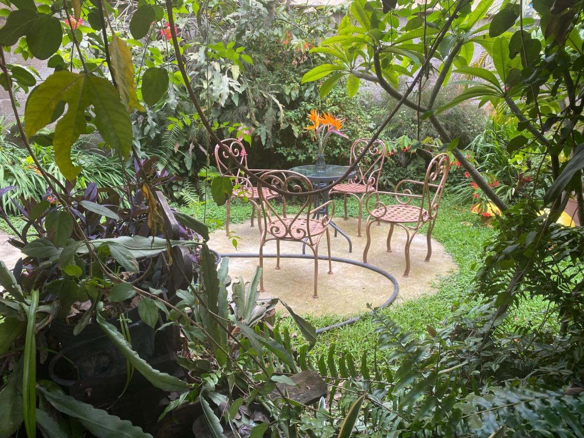 Flor De Cera Hotell Tepoztlán Exteriör bild