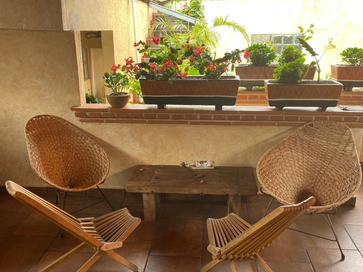 Flor De Cera Hotell Tepoztlán Exteriör bild