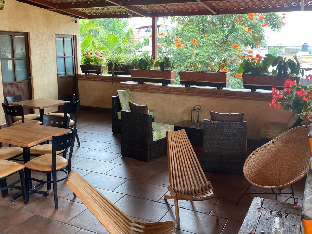 Flor De Cera Hotell Tepoztlán Exteriör bild
