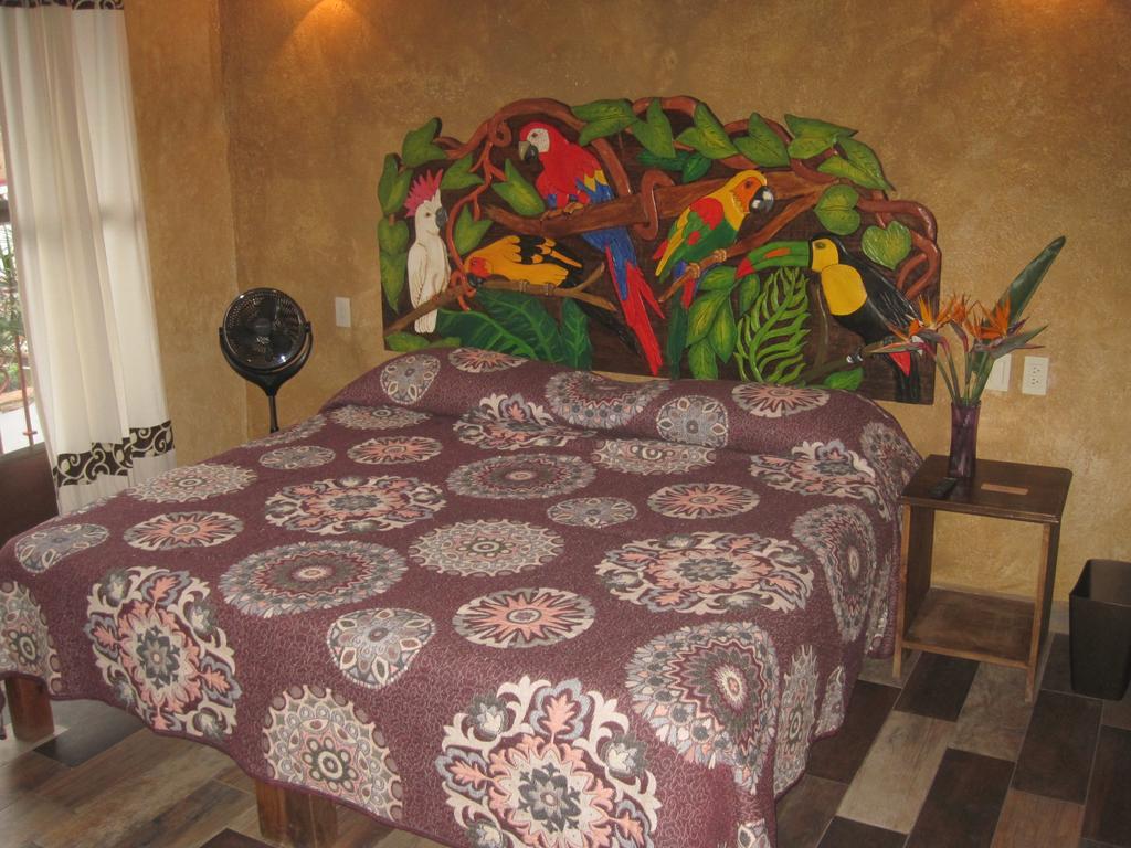 Flor De Cera Hotell Tepoztlán Exteriör bild