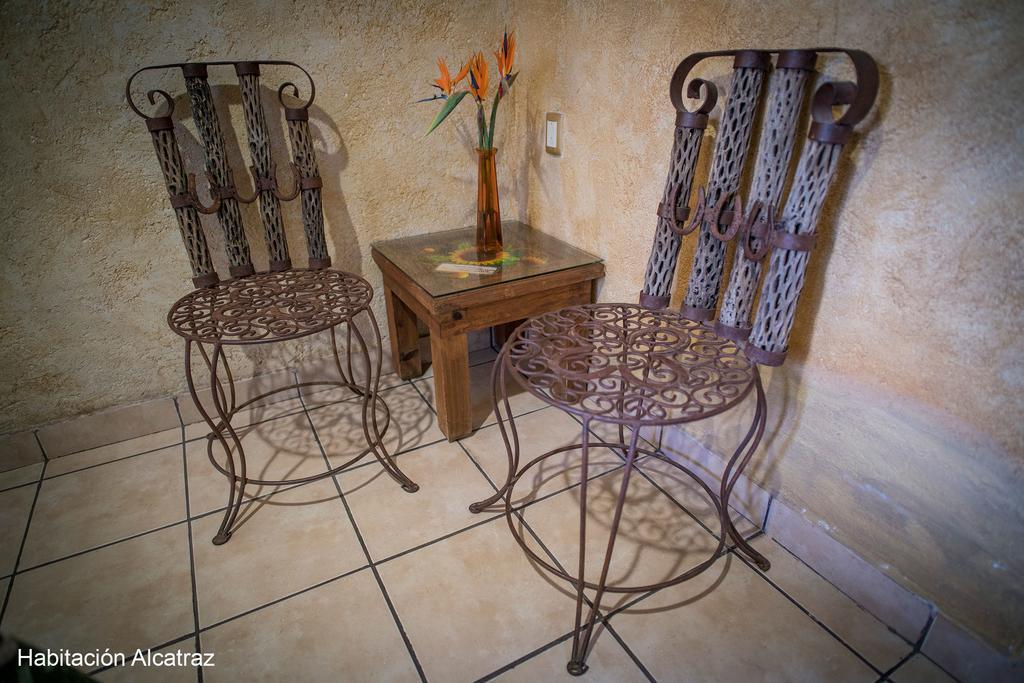 Flor De Cera Hotell Tepoztlán Exteriör bild