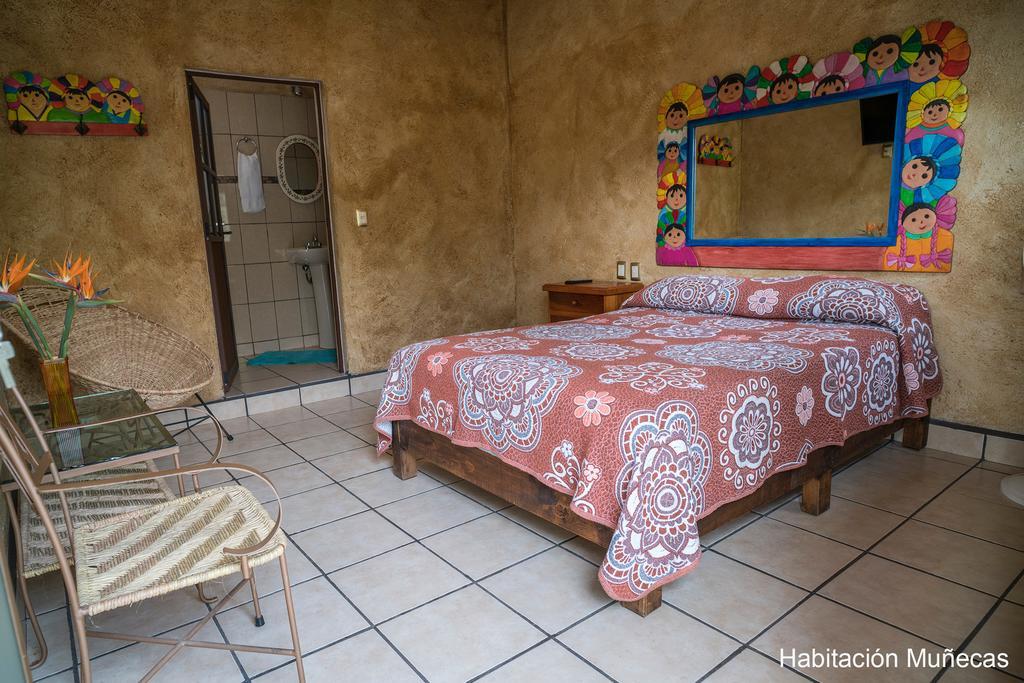 Flor De Cera Hotell Tepoztlán Exteriör bild
