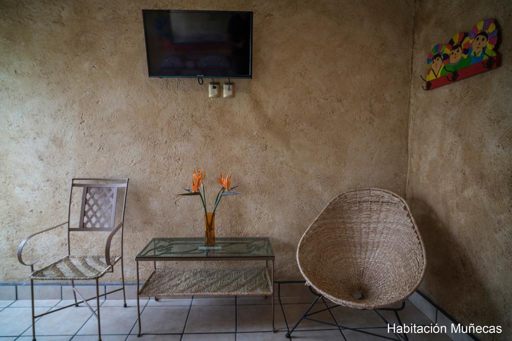 Flor De Cera Hotell Tepoztlán Exteriör bild