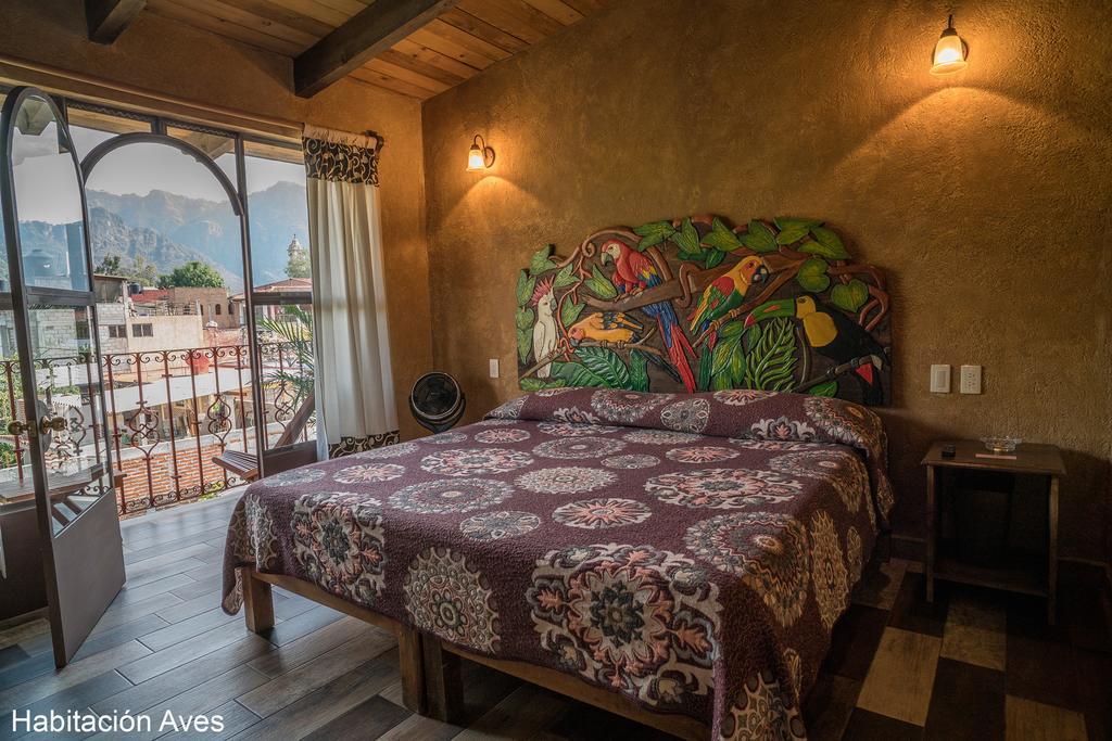 Flor De Cera Hotell Tepoztlán Exteriör bild