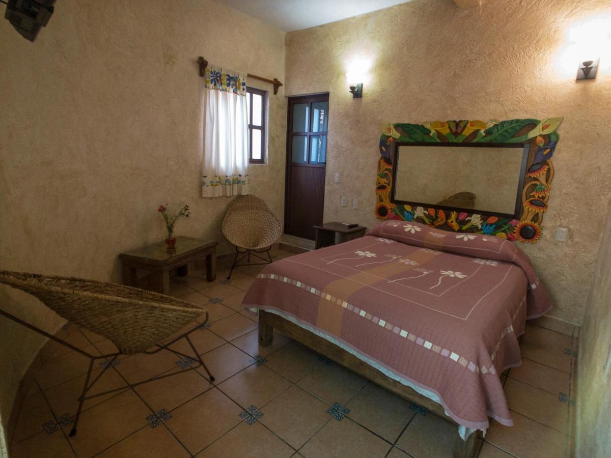 Flor De Cera Hotell Tepoztlán Exteriör bild