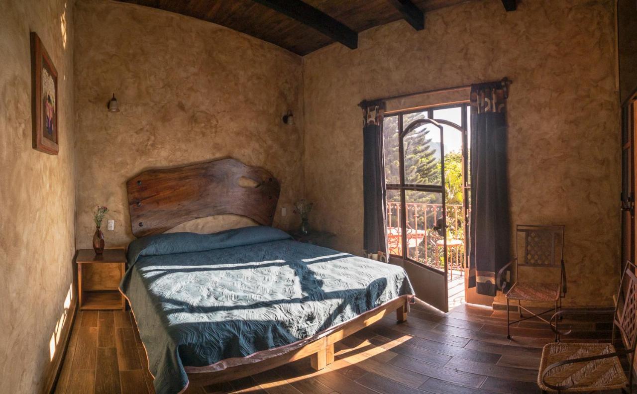 Flor De Cera Hotell Tepoztlán Exteriör bild