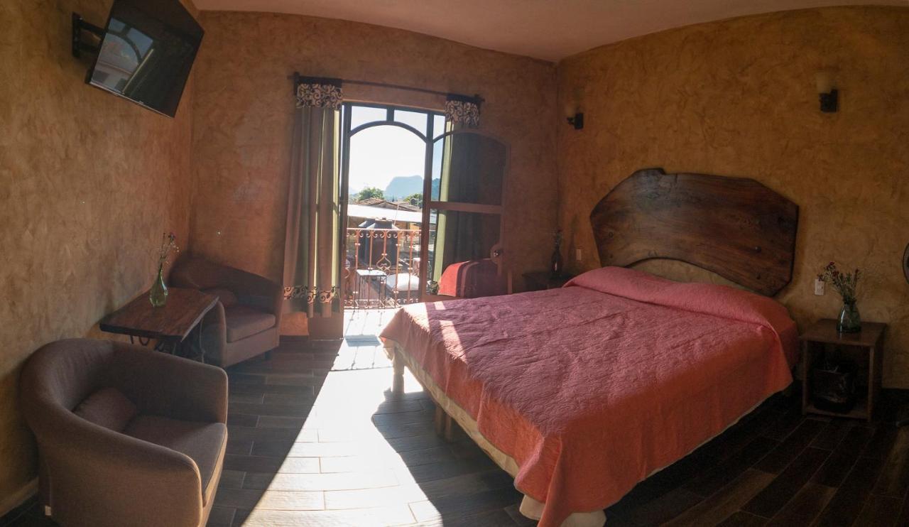 Flor De Cera Hotell Tepoztlán Exteriör bild