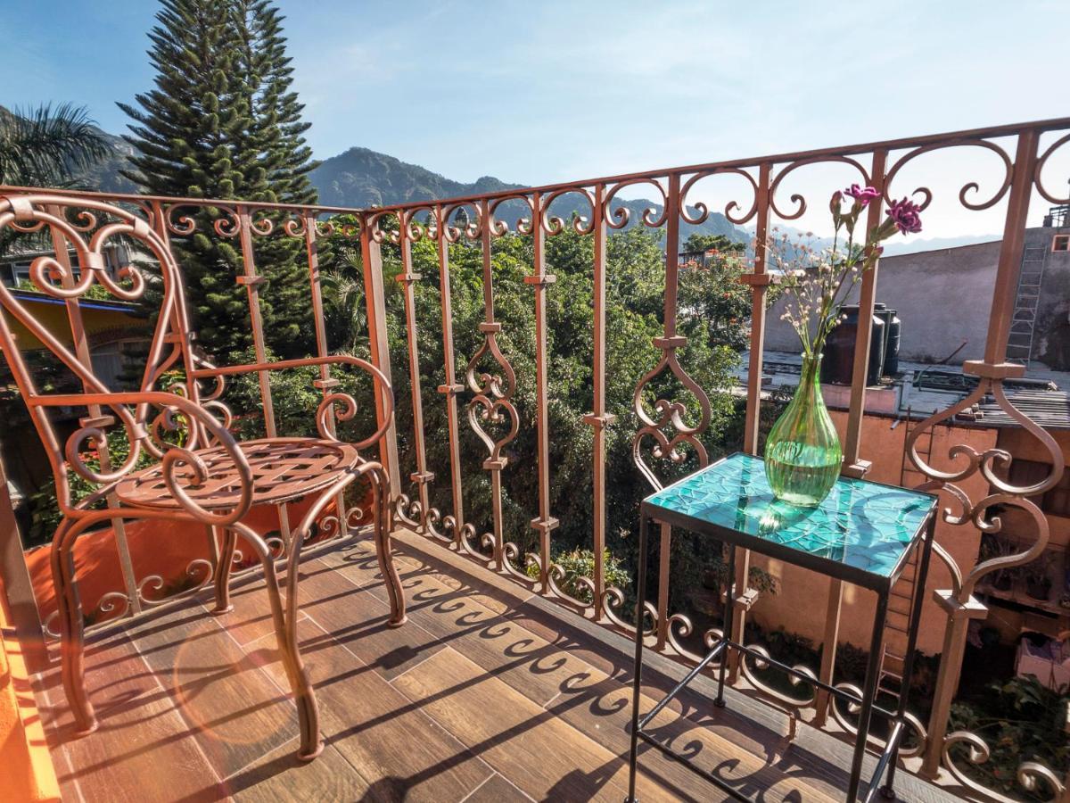 Flor De Cera Hotell Tepoztlán Exteriör bild