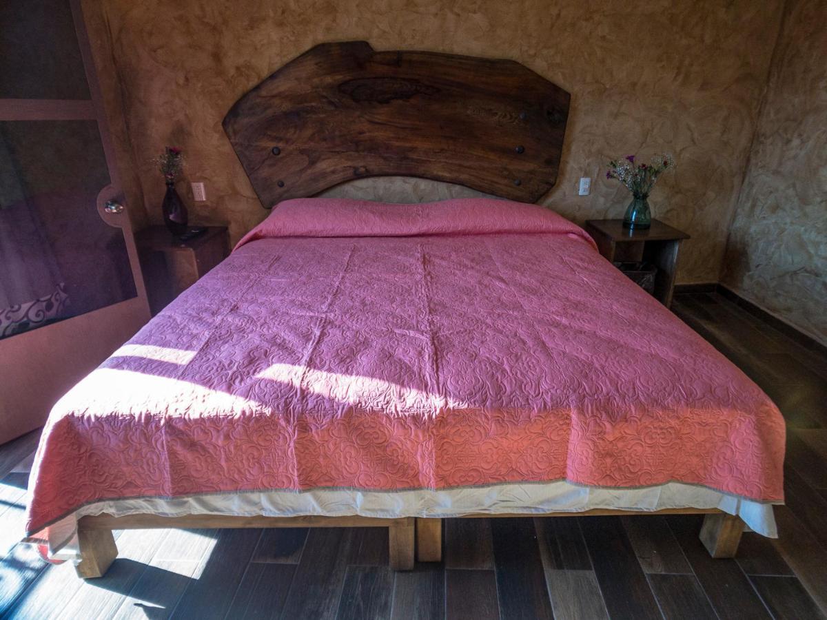 Flor De Cera Hotell Tepoztlán Exteriör bild